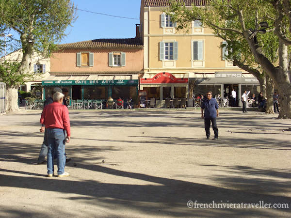 Boules in Saint Tropez