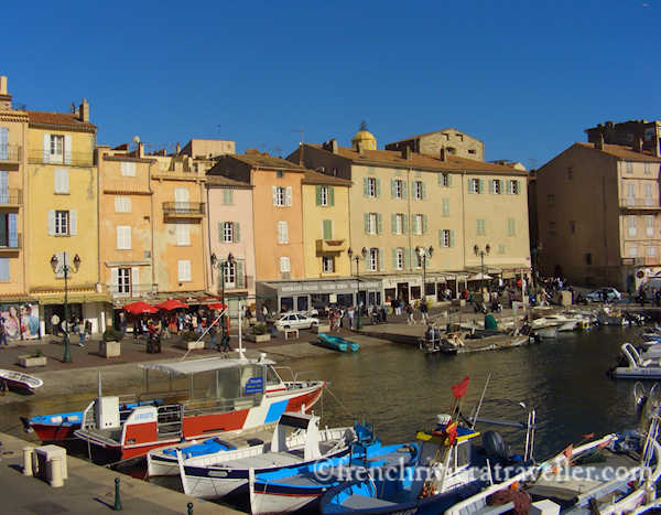 Port of Saint Tropez