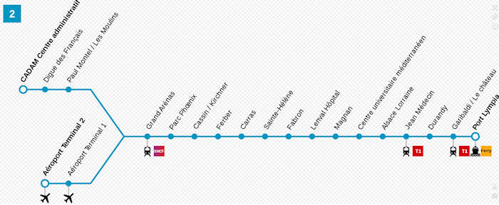 May tramway ligne 2
