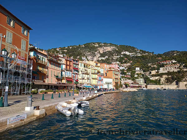 Villefranche harbour